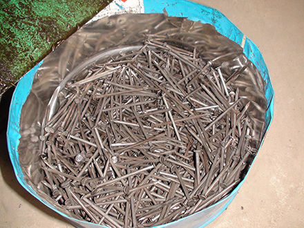 制釘機生產釘子釘帽有問題如何解決