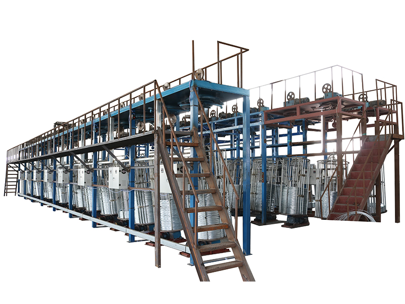 鍍鋅生產(chǎn)線-收線機(jī)